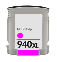Replacement for HP C4908AN Magenta Inkjet Cartridge (HP 940XL)