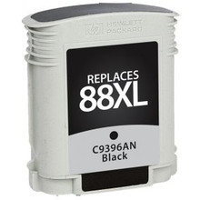 Replacement for HP C9396AN High Capacity Black Inkjet Cartridge (HP88XL Black)