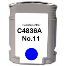 Replacement for HP C4836AN Cyan Inkjet Cartridge (HP11)