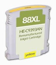 Replacement for HP C9393AN High Capacity Yellow Inkjet Cartridge (HP88XL Yellow)