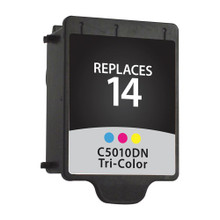 Replacement for HP C5010DN Color Inkjet Cartridge (HP14)
