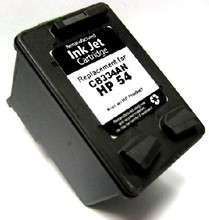 Replacement for HP CB334AN Black Inkjet Cartridge (HP 54)