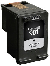 Replacement for HP CC653AN Black Inkjet Cartridge (HP 901 Black)