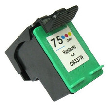 Replacement for HP CB337WN Tri-Color Inkjet Cartridge (HP75)