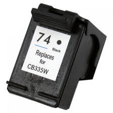 Replacement for HP CB335WN Black Inkjet Cartridge (HP74)