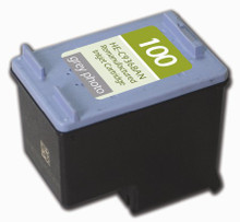 Replacement for HP C9368AN PhotoGray Inkjet Cartridge (HP100 Photo Gray)