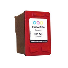 Replacement for HP C6658AN Photo Inkjet Cartridge (HP58)