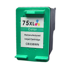 Replacement for HP CB338WN Tri-Color Inkjet Cartridge (HP75XL)
