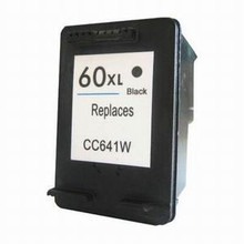 Replacement for HP CC641WN High Capacity Black Inkjet Cartridge (HP 60XL)