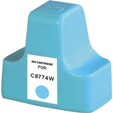 Replacement for HP C8774WN Light Cyan Inkjet Cartridge (HP02 Light Cyan)