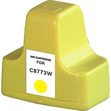 Replacement for HP C8773WN Yellow Inkjet Cartridge (HP02 Yellow)