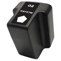 Replacement for HP C8721WN Black Inkjet Cartridge (HP02 Black)