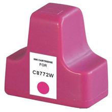 Replacement for HP C8772WN Magenta Inkjet Cartridge (HP02 Magenta)