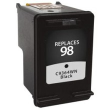 Replacement for HP C9364WN Black Inkjet Cartridge (HP98)