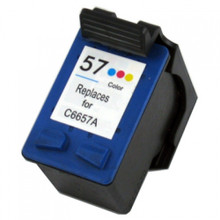 Replacement for HP C6657AN Color Inkjet Cartridge (HP57)