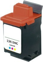 Replacement for Lexmark 13619HC Tri-Color Inkjet Cartridge