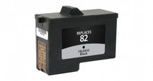 Replacement for Lexmark 18L0032 Black Inkjet Cartridge (Lexmark#82)