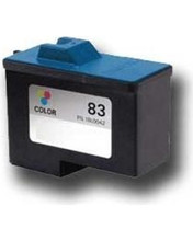 Replacement for Lexmark 18L0042 Color Inkjet Cartridge (Lexmark#83)