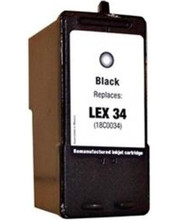 Replacement for Lexmark 18C0034 Black Inkjet Cartridge (Lexmark#34)