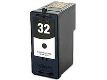 Replacement for Lexmark 18C0032 Black Inkjet Cartridge (Lexmark#32)
