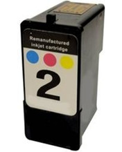 Replacement for Lexmark 18C0190 Tri-color Inkjet Cartridge (Lexmark #2)
