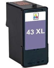 Replacement for Lexmark 18Y0143 Tri-Color Inkjet Cartridge (Lexmark #43XL)