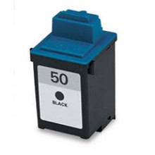 Replacement for Lexmark 17G0050 Black Inkjet Cartridge (Lexmark#50)