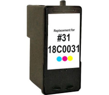 Replacement for Lexmark 18C0031 PhotoColor Inkjet Cartridge (Lexmark#31)