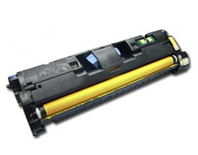 Replacement for HP Q3962A Yellow Toner Cartridge