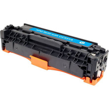 Replacement for HP CC531A Cyan Toner Cartridge