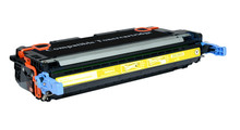 Replacement for HP Q7582A Yellow Toner Cartridge