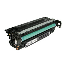 Replacement for HP CE250X High Capacity Black Toner Cartridge
