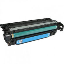 Replacement for HP CE251A Cyan Toner Cartridge
