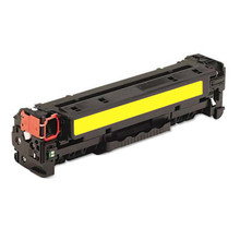 Replacement for HP CE742A Yellow Laser Toner Cartridge