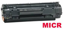 Replacement for HP CB436A Black MICR Toner Cartridge