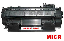 Replacement for HP CE505A Black MICR Toner Cartridge