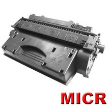 Replacement for HP CE505X High Capacity Black MICR Toner Cartridge