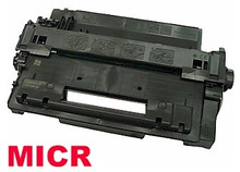 Replacement for HP CE255X  High Capacity Black MICR Toner Cartridge