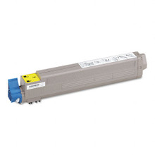 Replacement for Okidata 43459301 Yellow Toner Cartridge