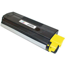 Replacement for Okidata 42127401 Yellow Laser/Fax Toner Cartridge