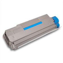 Replacement for Okidata 43324403 High Capacity Cyan Toner Cartridge (Type C8)