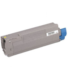 Replacement for Okidata 43324401 High Capacity Yellow Toner Cartridge (Type C8)