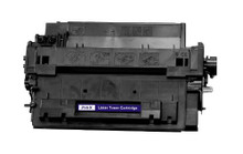Replacement for HP CE255X High Capacity Black Toner Cartridge (HP55X)