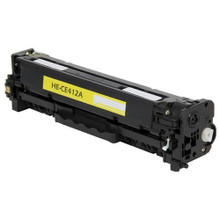 Replacement for HP CE412A Yellow Toner Cartridge