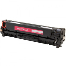 Replacement for HP CE413A Magenta Toner Cartridge