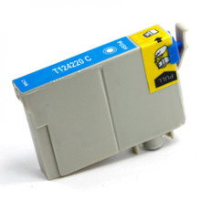 Replacement for Epson T124220 Cyan Inkjet Cartridge