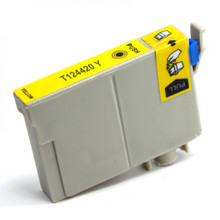 Replacement for Epson T124420 Yellow Inkjet Cartridge