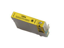 Replacement for Epson T125420 Yellow Inkjet Cartridge