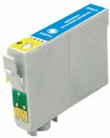 Replacement for Epson T126220 Cyan Inkjet Cartridge