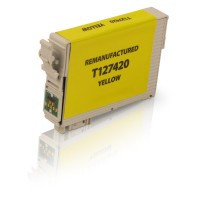 Replacement for Epson T127420 Yellow Inkjet Cartridge